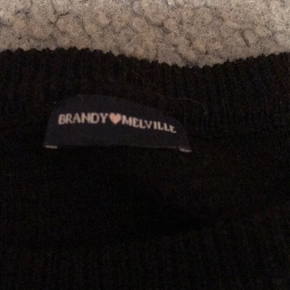 Black brandy Melville sweater - Picture 3 of 3